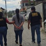 Hermana de hondureña fallecida en Huehuetenango es detenida y localizan fusil en restaurante. Foto La Hora: PNC.