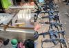 Desmantelan narcolaboratorio y decomisan armas de alto calibre en San Marcos. Foto La Hora: Ejército de Guatemala.