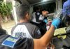 Reportan posible intoxicación de alumnas en escuela de formación secretarial de la zona 1. Foto La Hora: CVB.