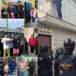 Desarticulan red criminal vinculada al tránsito internacional de precursores químicos. Foto La Hora: MP.