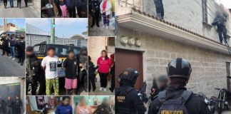 Desarticulan red criminal vinculada al tránsito internacional de precursores químicos. Foto La Hora: MP.
