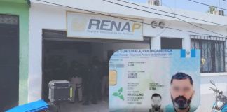 Trabajadores del Renap que facilitaron DPI falso a Fernando Farías son ligados proceso. Foto La Hora: RR.SS. / MP.