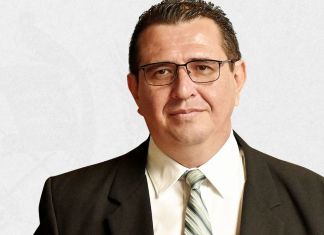 Gabriel Estuardo García Luna, nuevo Fiscal General y jefe del Ministerio Público (MP). Fota La Hora: Gobierno.