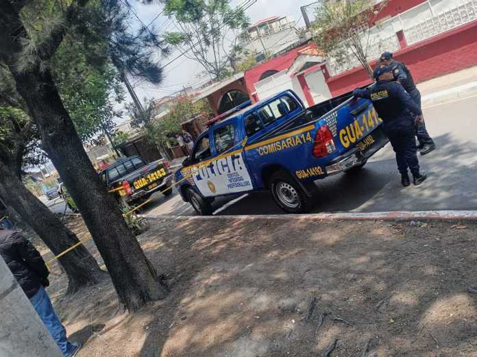 Ataque armado en la imagen patrullas de la PNC