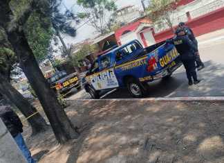 Ataque armado en la imagen patrullas de la PNC