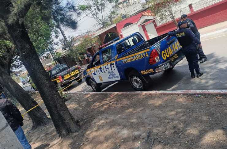 Ataque armado en la imagen patrullas de la PNC