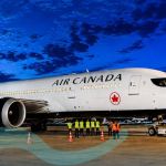 Avión Boeing 787-8 Dreamliner de la aerolínea Air Canada en el AILA. Foto La Hora: DGAC