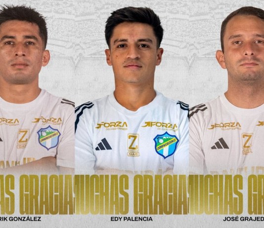 Erik González, Edy Palencia y José Grajeda no seguirán en Comunicaciones de cara al inicio del Torneo Apertura 2026.