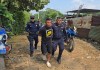 Persecución y balacera en Escuintla termina con captura de presuntos sicarios de la mara 18