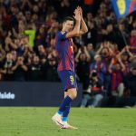 El FC Barcelona, en el último partido del polaco Robert Lewandowski en el Spotify Camp Nou, venció 3-1 al Betis.