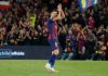 El FC Barcelona, en el último partido del polaco Robert Lewandowski en el Spotify Camp Nou, venció 3-1 al Betis.