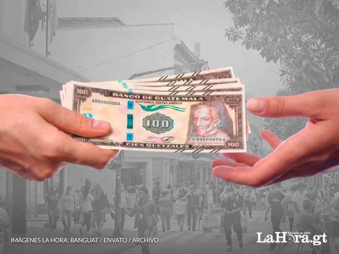Nuevo billete de Q100: este lunes comenzó su distribución en Guatemala. Arte La Hora: Alejandro Ramírez.