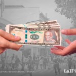Nuevo billete de Q100: este lunes comenzó su distribución en Guatemala. Arte La Hora: Alejandro Ramírez.