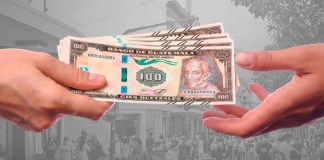 Nuevo billete de Q100: este lunes comenzó su distribución en Guatemala. Arte La Hora: Alejandro Ramírez.