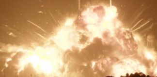 Cohete de Blue Origin explota en Florida durante una prueba previa a su lanzamiento el accidente ocurrió durante una prueba de encendido de motores en la plataforma de lanzamiento LC-36.
