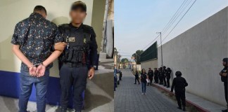 PNC y MP realiza tres allanamientos para ubicar al atacante de la PMT en Salamá, Baja Verapaz