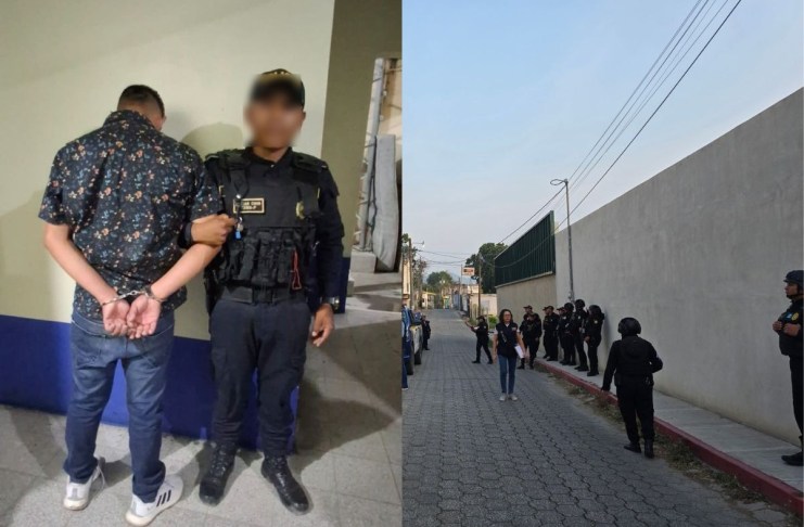PNC y MP realiza tres allanamientos para ubicar al atacante de la PMT en Salamá, Baja Verapaz