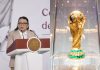 Maestros mexicanos amenazan con boicotear el Mundial 2026; Gobierno prosigue con diálogos para llegar a una acuerdo El Gobierno de México se reunirá con un grupo de maestros para atender sus demandas ante la amenaza de boicotear el Mundial 2026.