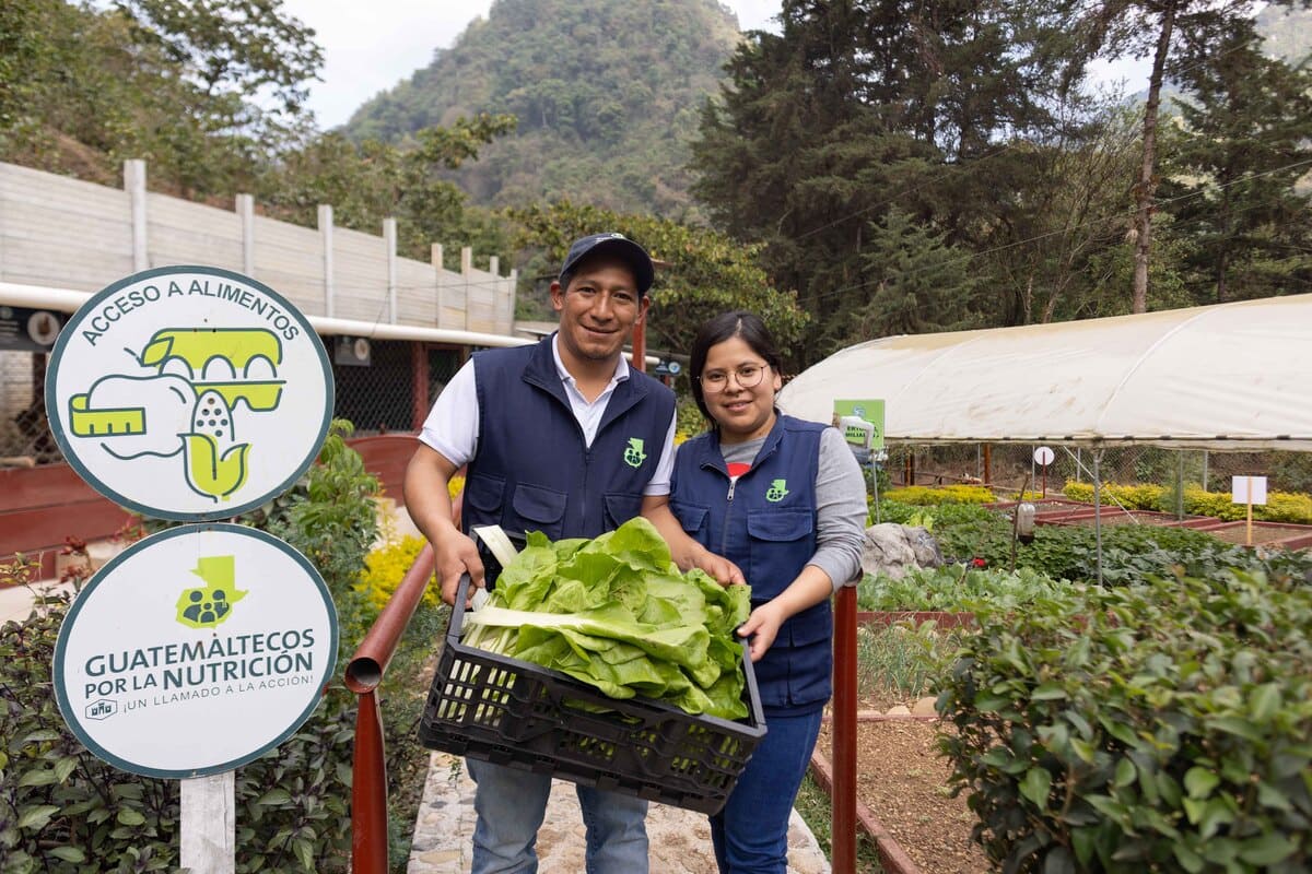  Guatemaltecos por la Nutrición, un modelo integral contra la desnutrición que combina atención médica, nutricional y desarrollo comunitario. Foto: Cortesía Guatemaltecos por la Nutrición.