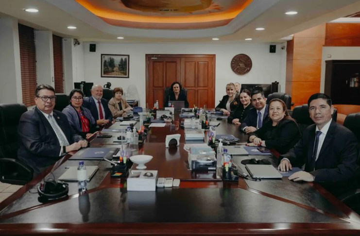 Tensión en Corte de Constitucionalidad por plenos virtuales abre discusión por seguridad jurídica. Foto La Hora: CC.
