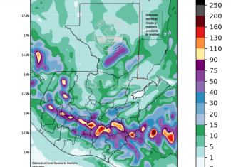 Calor y lluvias se esperan para este jueves 28 de mayo, advierte el Insivumeh