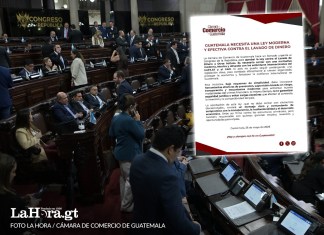 Las cámaras empresariales han solicitado al Congreso aprobar la iniciativa de ley antilavado para combatir al crimen organizado y proteger la economía.