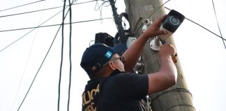 Los operativos se realizaron en la aldea Lo De Rodríguez y el barrio Santa Mónica, zona 18, por las fuerzas combinadas.