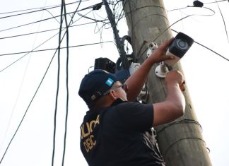 Los operativos se realizaron en la aldea Lo De Rodríguez y el barrio Santa Mónica, zona 18, por las fuerzas combinadas.