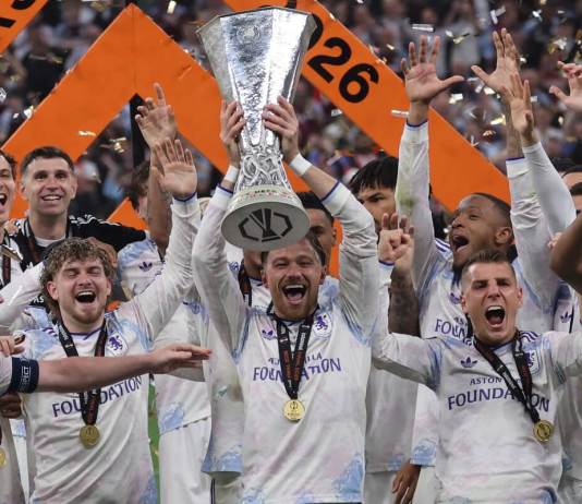 Aston Villa se une a la lista: Estos son los últimos campeones de la UEFA Europa League El Aston Villa del español Unai Emery conquistó su primera UEFA Europa League luego de golear 3-0 al Friburgo.