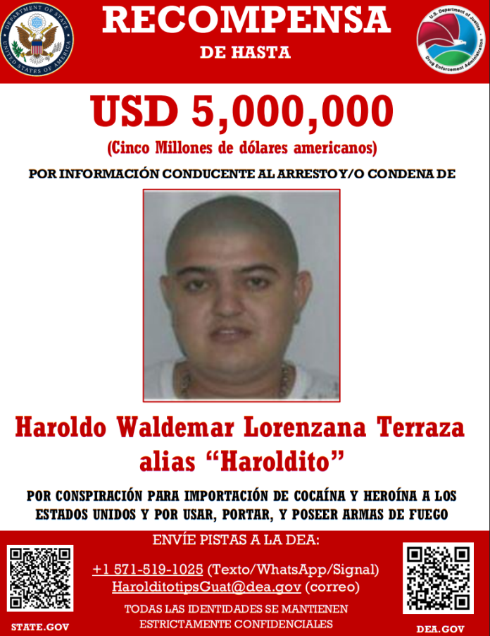 Haroldo Waldemar Lorenzana Terraza Haroldito
