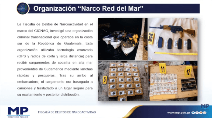 caso Narco Red del Mar