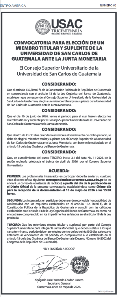 convocatoria CSU