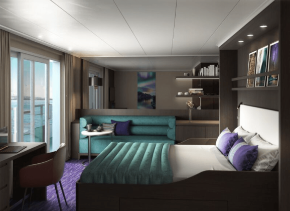 Grand Suite del MV Hondius