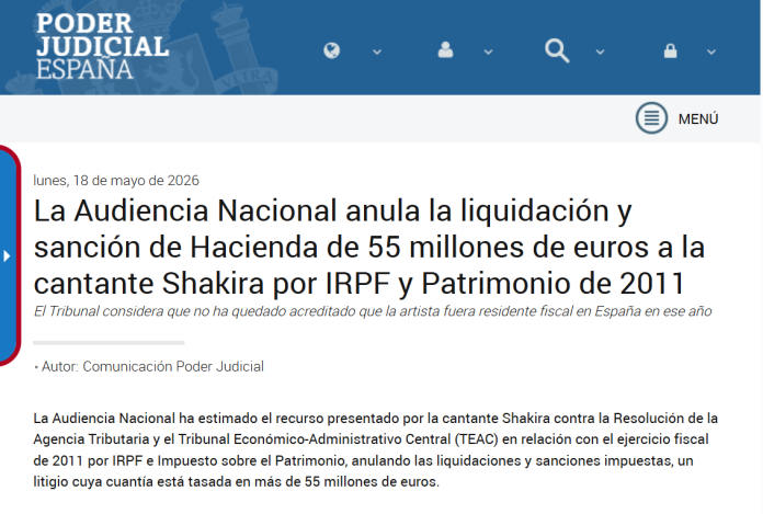 poder judicial España