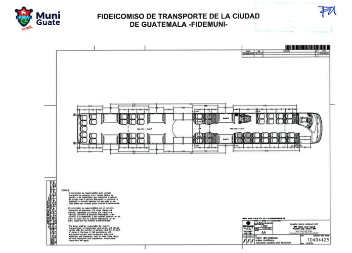 buses BRT transmetro
