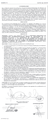 Resoluci&oacute;n ministerial 000290