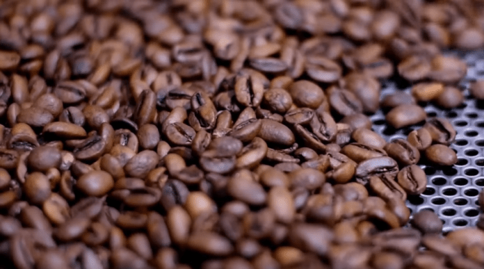 granos de café