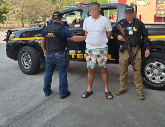 Capturan en Guatemala a venezolano-español con fines de extradición a España por homicidio