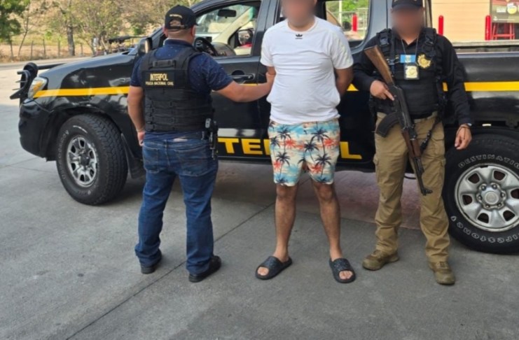 Capturan en Guatemala a venezolano-español con fines de extradición a España por homicidio
