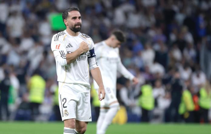 Dani Carvajal no renovará su contrato con el Real Madrid, por lo que dejará de ser jugador merengue al finalizar la presente temporada.