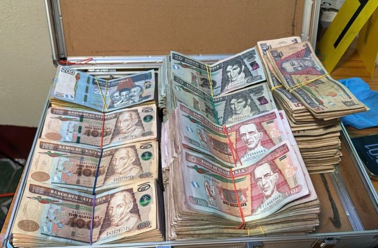 Casi Q300 mil, otros objetos encontrados y capturas en allanamientos por un caso de femicidio