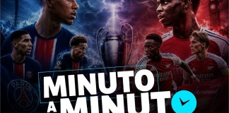 PSG vs. Arsenal: minuto a minuto de la gran final de la UEFA Champions League Gran final de la UEFA Champions League
