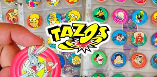 El origen de los Tazos y el coleccionismo en Guatemala Imagen ilustrativa de una colección de Tazos. Arte La Hora: Alejandro Ramírez