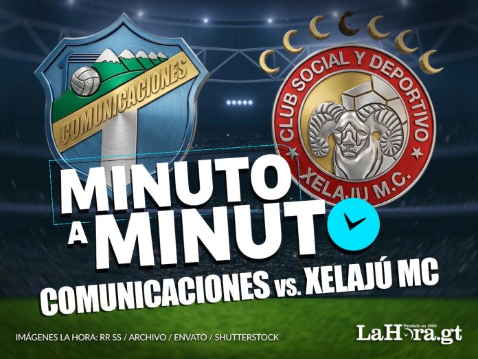 Comunicaciones y Xelajú MC se enfrentan en el Estadio Cementos Progreso en la ida de las semifinales del Torneo Clausura 2026.