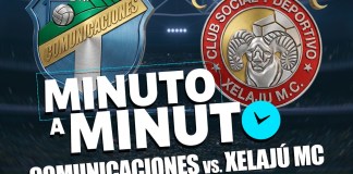 Comunicaciones y Xelajú MC se enfrentan en el Estadio Cementos Progreso en la ida de las semifinales del Torneo Clausura 2026.