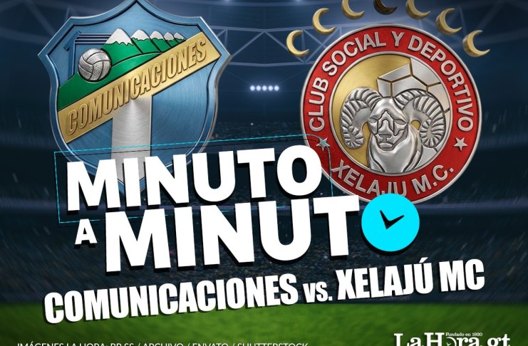 Comunicaciones y Xelajú MC se enfrentan en el Estadio Cementos Progreso en la ida de las semifinales del Torneo Clausura 2026.