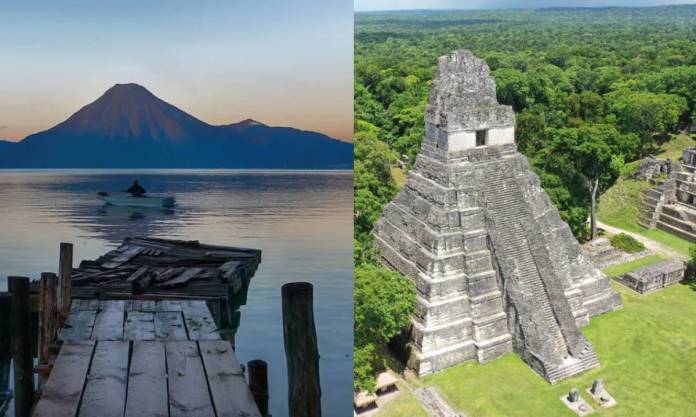 Con tu voto podrás apoyar para que el Lago de Atitlán y Tikal obtengan un galardón internacional