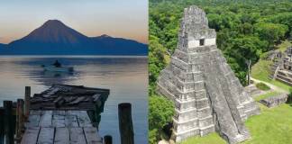 Con tu voto podrás apoyar para que el Lago de Atitlán y Tikal obtengan un galardón internacional