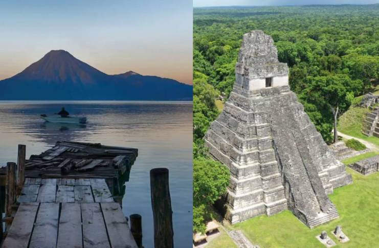 Con tu voto podrás apoyar para que el Lago de Atitlán y Tikal obtengan un galardón internacional