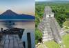 Con tu voto podrás apoyar para que el Lago de Atitlán y Tikal obtengan un galardón internacional
